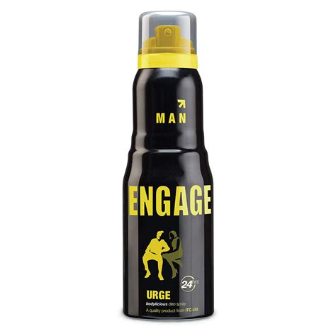 Buy Engage Urge Deodorant Body Spray For Men 150 Ml 19 Minutes