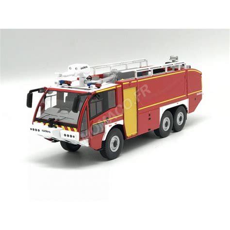 Miniature Pompier SIDES SENTINEL S3X VMA POMPIERS D AEROPORT 1 43