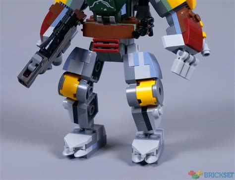 Lego Boba Fett Mech Review Brickset