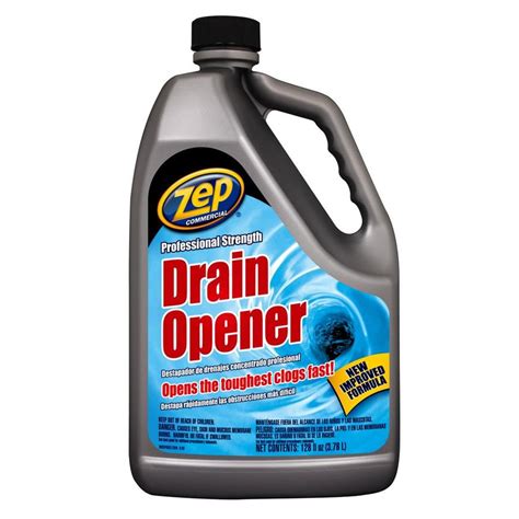 Shop Zep Commercial Professional Strength 128 Oz Drain Cleaner Pour