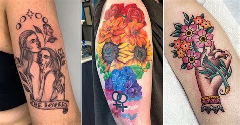 17 Lesbian Floral Tattoo Ideas Feminine Bold And Beautiful TattoosOfAsia