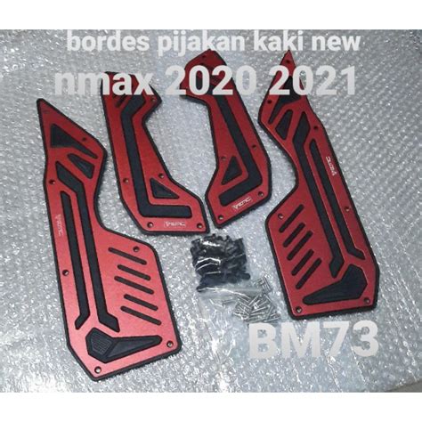 Jual Bordes Karpet Pijakan Kaki Variasi New Nmax Thn