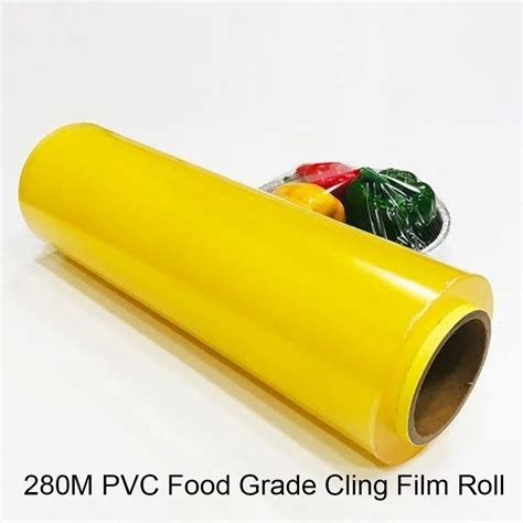 280m PVC Food Grade Cling Film Roll At Rs 140 Roll PVC Film In Indore