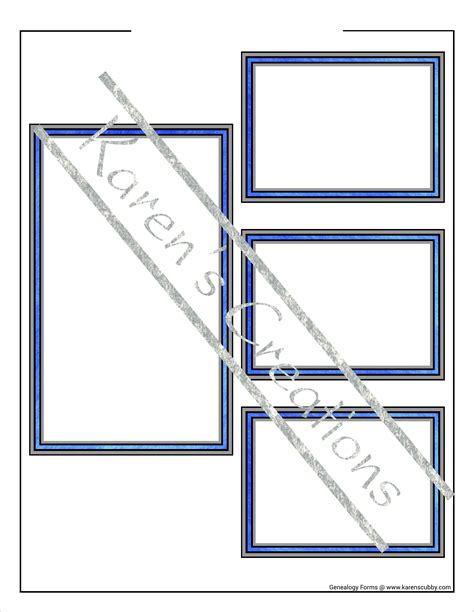 Photo Page 7 1 Large Photo R 5 5 H X 3 W And 3 Photos R 2 H X 3 W Computer Fillable