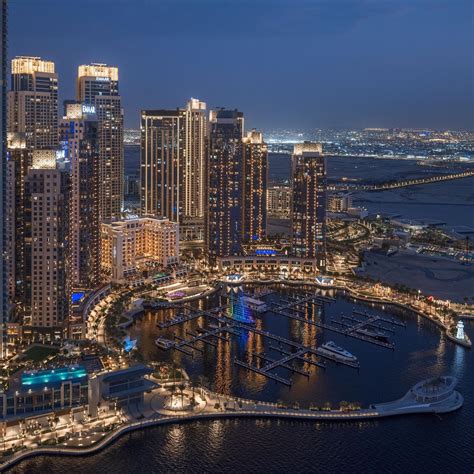 Your Guide To Dubais Creek Harbour Community Dubai Things