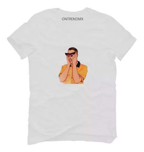 Playera Blanca Bad Bunny Cantante Conejo Malo En Venta En Comalcalco