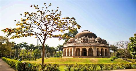 The Tomb Of Mohammed Shah Popularly Known As Mubarak Khan Ka Gumbaz