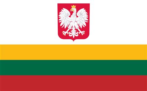 Potential flag for a new Polish-Lithuanian Commonwealth : vexillology