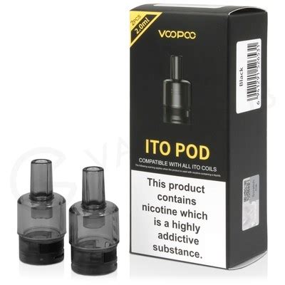 Voopoo Ito Pod Two Pack Doric Q Compatible