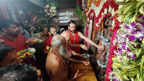 Nagpanchami 2023 उज्जैन में खुले नाचंद्रेश्वर मंदिर के पट बड़ी संख्या