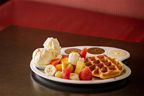 Menu — Waffle King