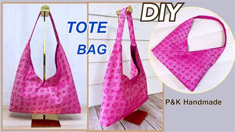 Easy Diy Cute Tote Bag Sewing Tutorial Easy Tote Bag Sewing Project