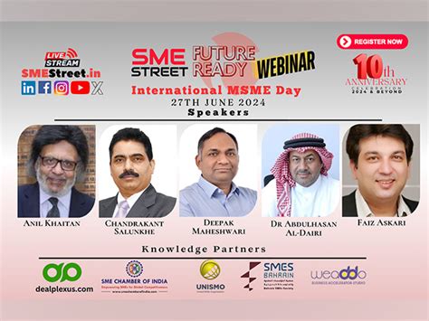 Smestreet Celebrates International Msme Day By Launching Future Ready