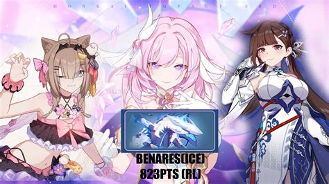 Honkai Impact Ex Abyss Rl Benares Ice Pts Youtube