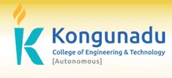 KCET-Kongunadu College of Engineering and Technology