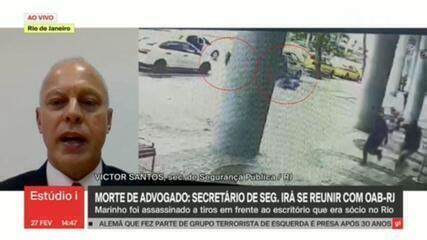 O Que Se Sabe Sobre O Assassinato De Advogado No Centro Do Rio Rio De