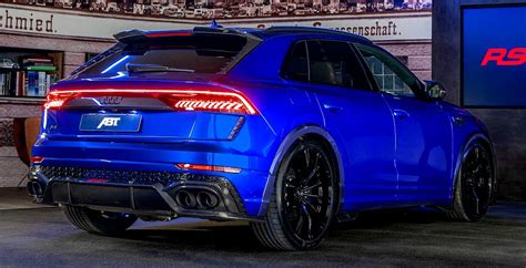 ABT Sportsline's Audi RSQ8-R Can Do Almost 200 MPH