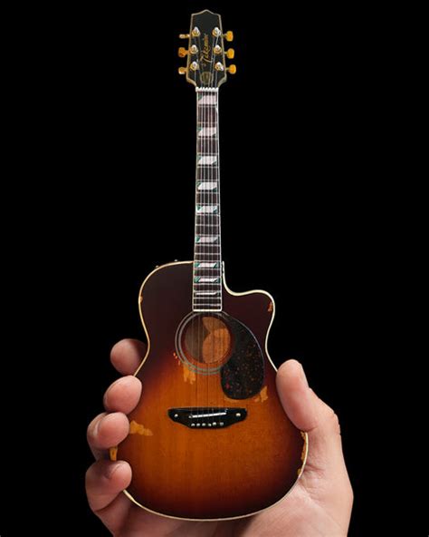 Toby Keith Signature Sunburst Acoustic Mini Guitar Model – AXE HEAVEN ...