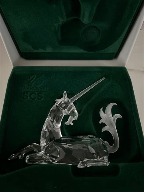 Martin Zendron Statue Swarovski SCS Annual Edition 1996 Unicorn