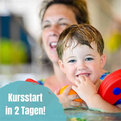 Bist Du Schon Zum Schwimmkurs Angemeldet In Tagen Geht Es Los