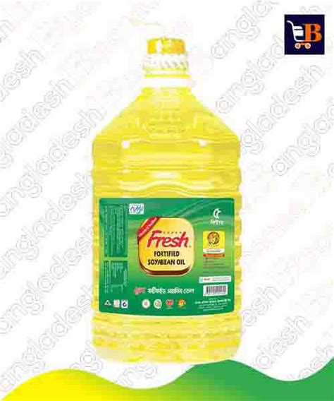 Fresh Fortified Soyabean Oil Ltr Bangladesh Biponee A Trusted