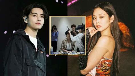 Bts V And Blackpink Member Jennie Dating Rumours Ignite Again