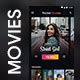 Movie App Ui Kit Web Series App Ui Kit Online Video Streaming App Ui