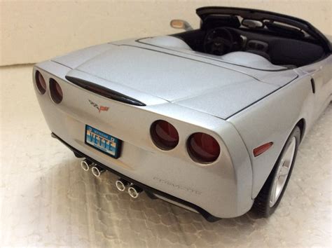 Hot Wheels Scale 1 12 Corvette C6 Convertible Limited Edition 2500 Catawiki