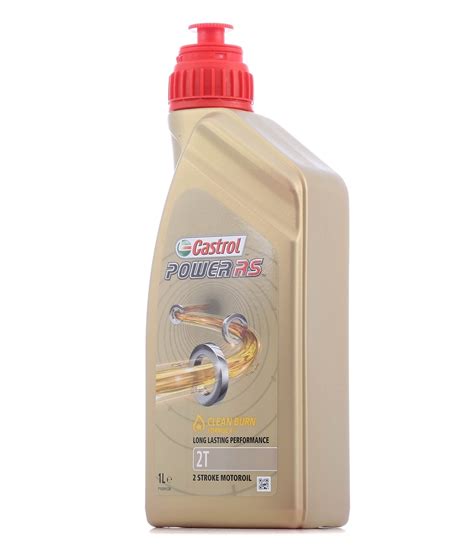 E Castrol Power Racing T Vollsynthetisch Huile Moteur I Pour