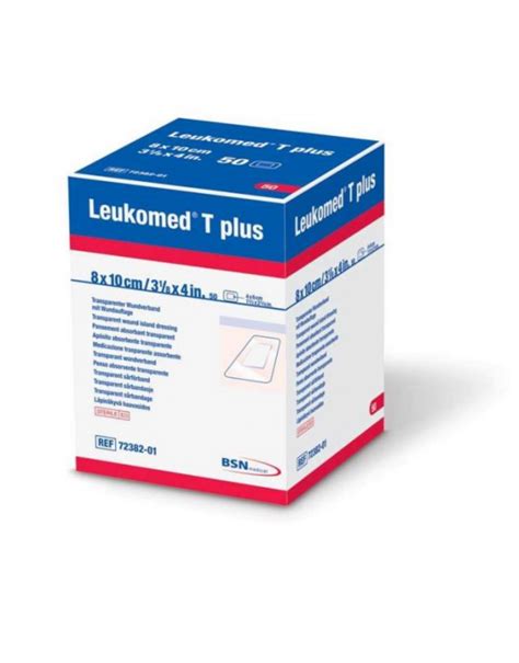 Leukomed T Plus Pansement Transparent Imperméable Stérile Grandeur 8