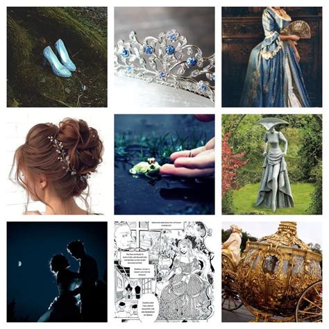 Agnes Koch Second Cinderella Moodboard French Fairy Tales Handsome