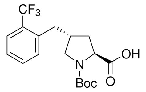 Boc R 4 2 三氟甲基苄基 L 脯氨酸 ≥980 Hplc Sigma Aldrich