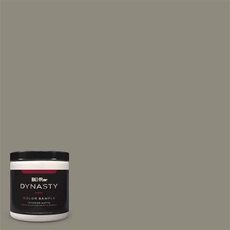 BEHR DYNASTY 8 Oz 790D 5 Squirrel Matte Stain Blocking Interior