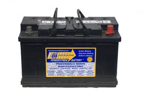 Powerstride Chevrolet Traverse Battery 2010 2009 V6 36l