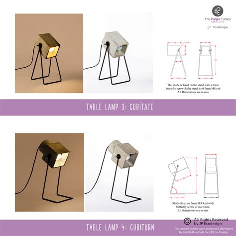 TABLE LAMP | Lamp Designs on Behance