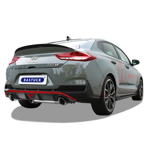 Hyundai I30 Fastback N 20 T Gdi Performance Sports Exhaust System