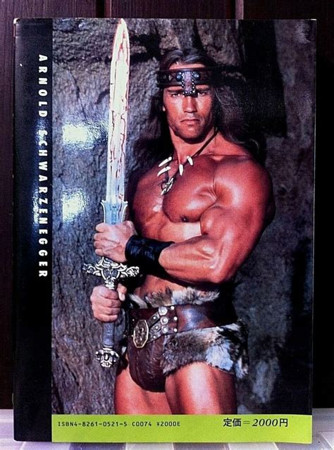 Arnold Schwarzenegger Book. Extremely RARE Japanese Import. 127 Pages. Films. | Arnold ...