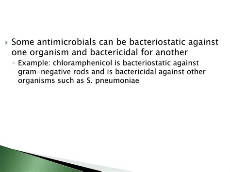 Principles Of Antimicrobial Therapy Pharmacology Ppt