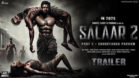 Salaar Part Shouryanga Parvam Hindi Trailer Prabhas