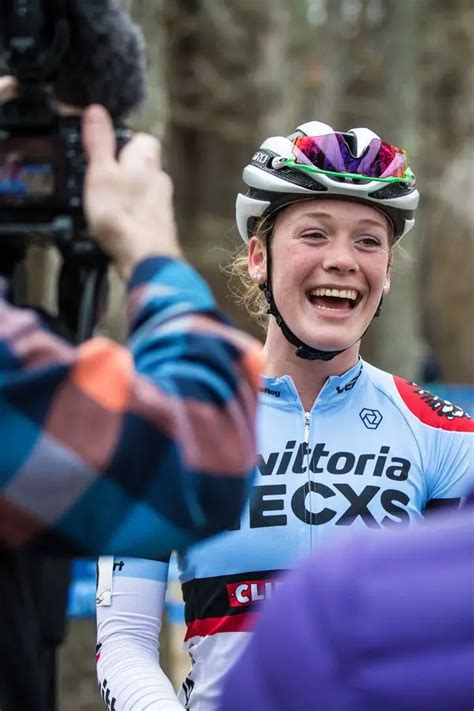 Ruby West Canadas Young Cyclocross Star Learns From The Best