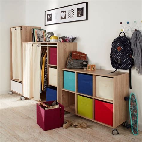 Pour La Chambre Des Enfants Optez Pour Une Solution De Rangement