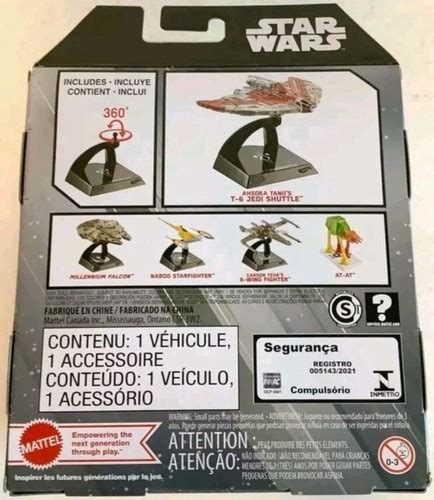 NEW Star Wars Hot Wheels Starships Select AHSOKA T 6 JEDI SHUTTLE 1 50 HTJ87 EBay