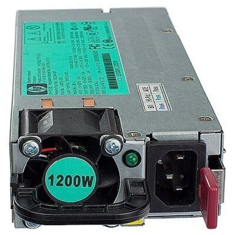 HPE W Common Slot Platinum Plus Hot Plug Power Supply