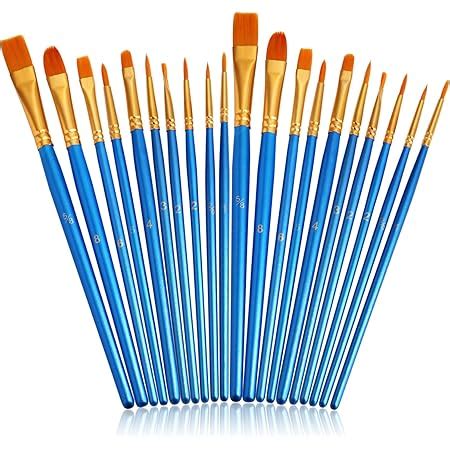 Amazon Artist Paint Brushes Superior Sable Hair Artists Round