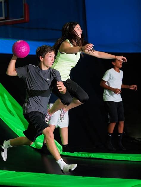 Bounce Trampoline Sports Introduces Teen Bounce Club