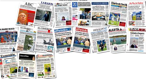 Portadas De Los Periódicos 3092020 Periódicos De España