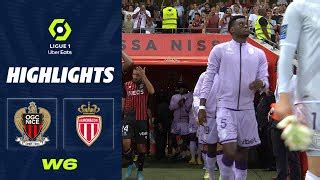 OGC NICE AS MONACO 0 1 Highlights OGCN ASM 2022 2023 By