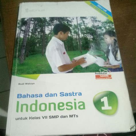 Jual Buku Original Bahasa Dan Sastra Indonesia SMP MTs Kelas VII