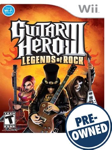 Guitar Hero Legends Of Rock For Nintendo Wii Cash Special Price