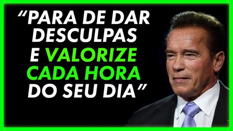 A IMPORTÂNCIA DO TEMPO ARNOLD SCHWARZENEGGER YouTube